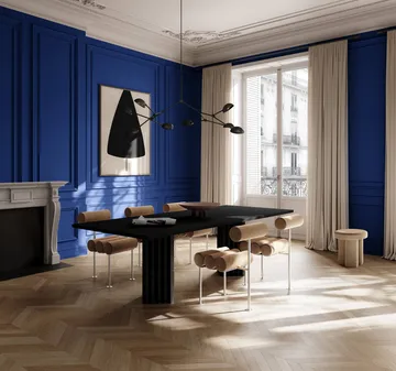 Hiro cadeira de mesa - Aço inoxidável-desert - 101 Copenhagen