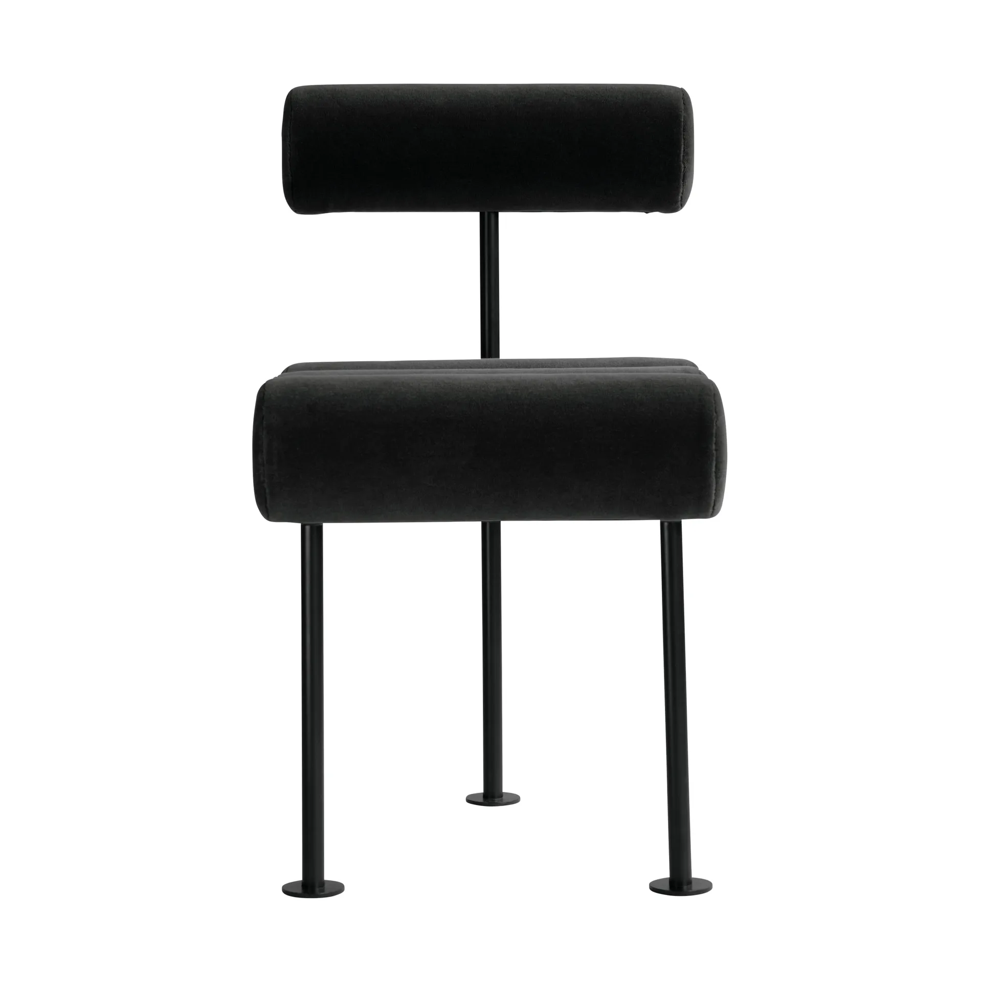 Hiro cadeira de mesa, Black frame-turfa 101 Copenhagen