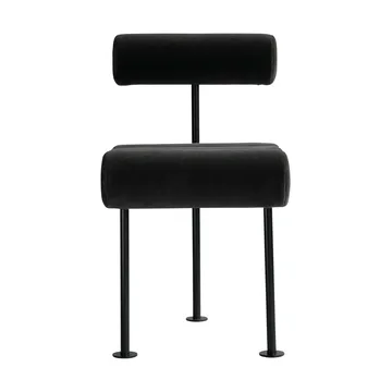 Hiro cadeira de mesa - Black frame-turfa - 101 Copenhagen