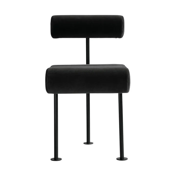 Hiro cadeira de mesa - Black frame-turfa - 101 Copenhagen