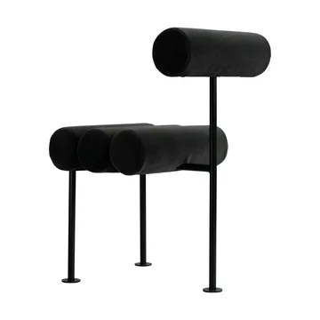 Hiro cadeira de mesa - Black frame-turfa - 101 Copenhagen