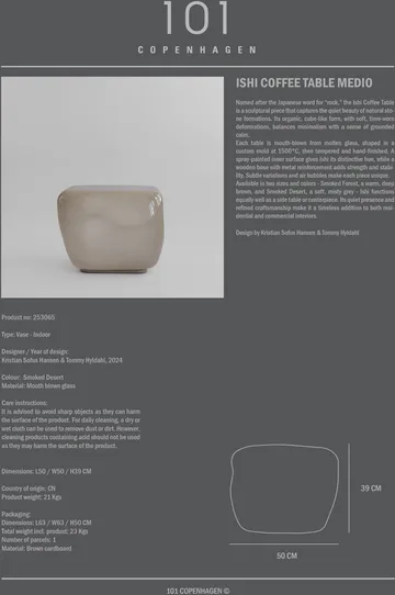 Ishi mesa de centro médio - Deserto fumado - 101 Copenhagen