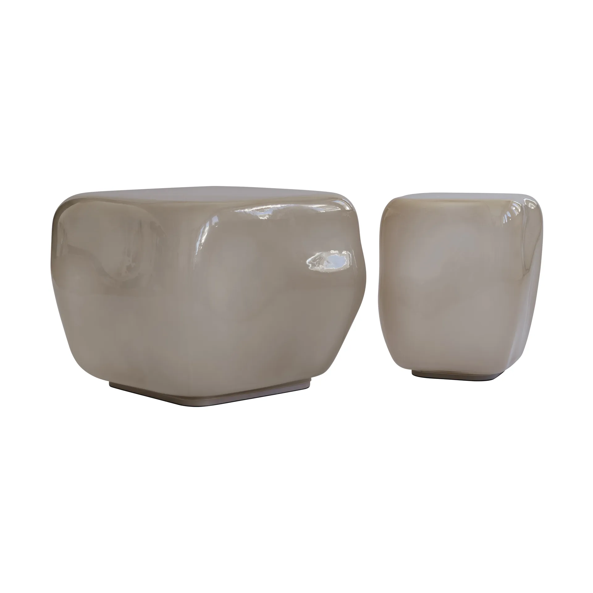 Ishi mesa de centro mini, Deserto fumado 101 Copenhagen