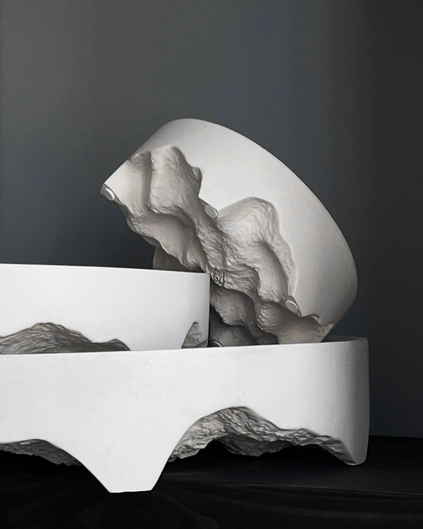 Iwa tabuleiro decorativo, Bétula, Ø20 101 Copenhagen