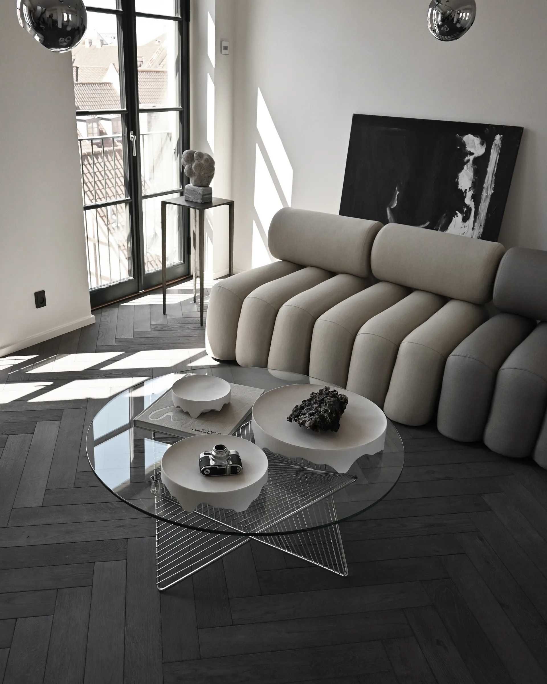 Iwa tabuleiro decorativo, Bétula, Ø20 101 Copenhagen