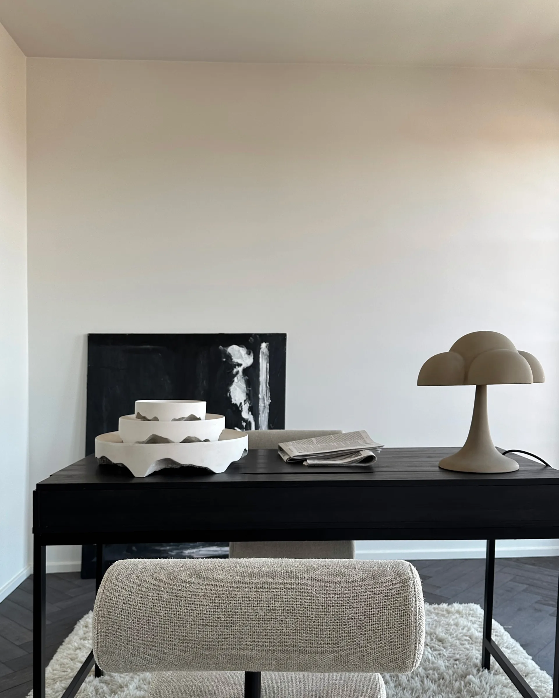 Iwa tabuleiro decorativo, Bétula, Ø20 101 Copenhagen