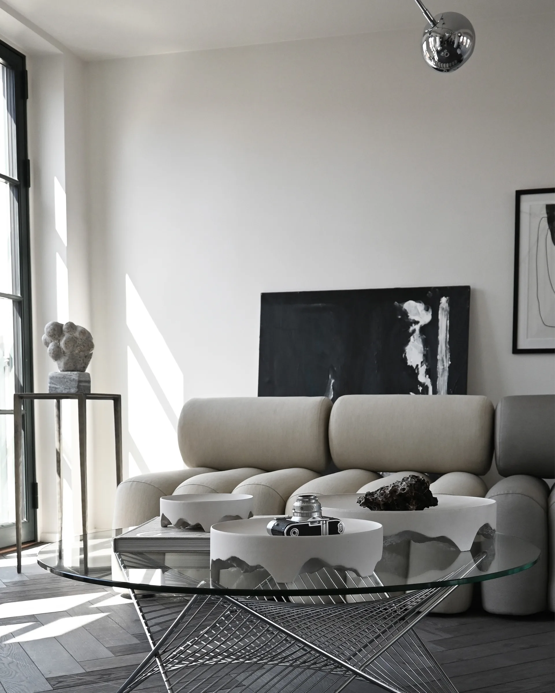 Iwa tabuleiro decorativo, Bétula, Ø30 101 Copenhagen