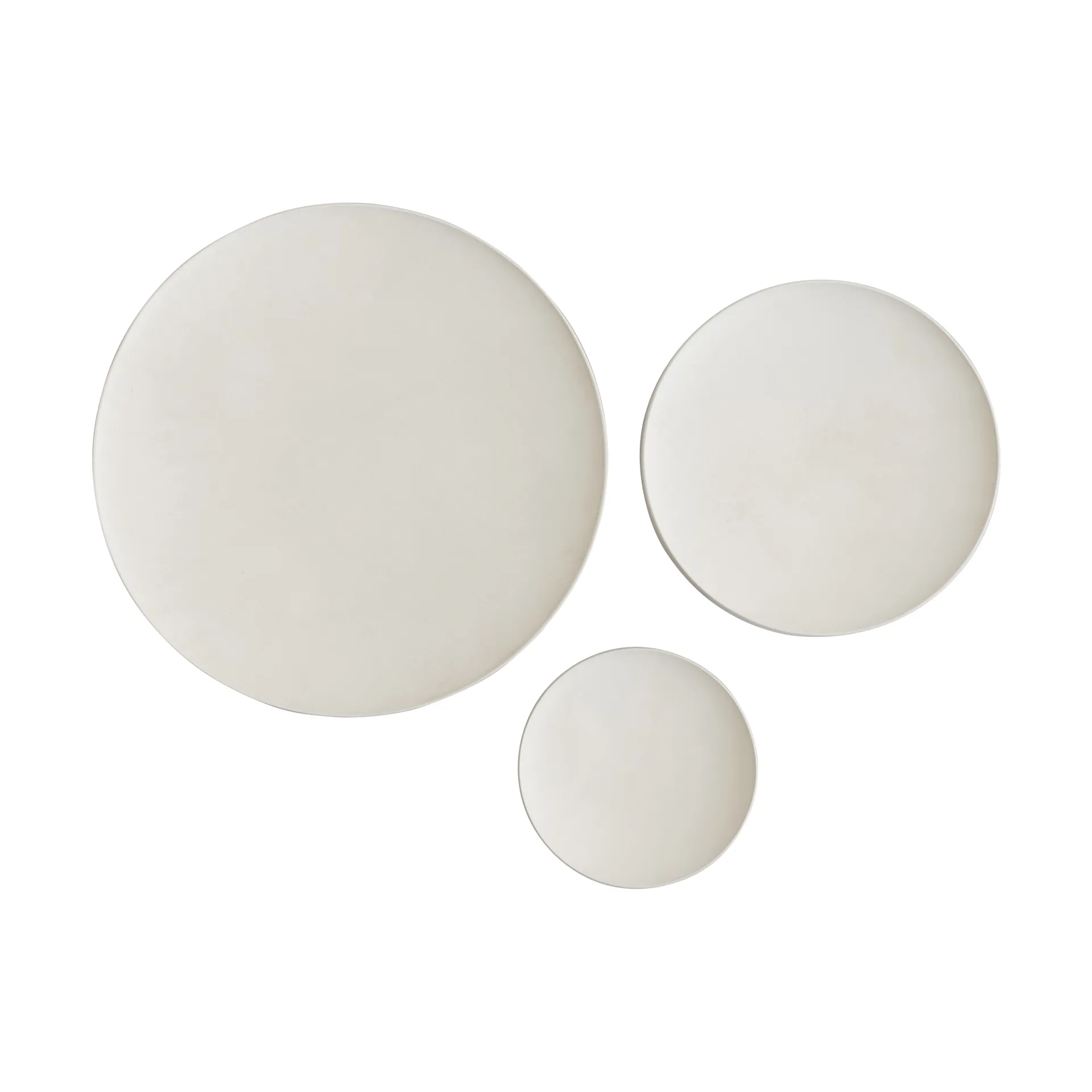 Iwa tabuleiro decorativo, Bétula, Ø30 101 Copenhagen