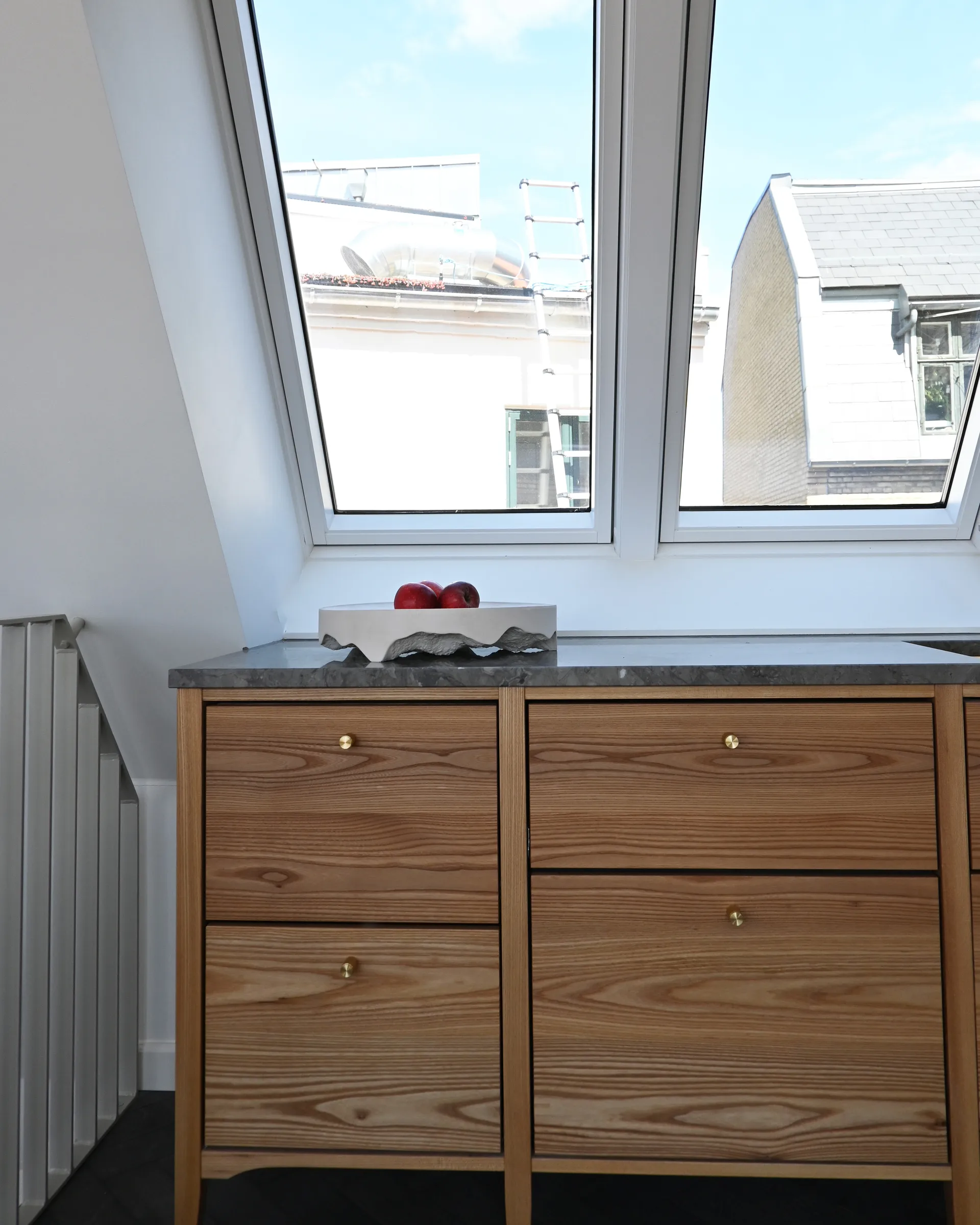 Iwa tabuleiro decorativo, Bétula, Ø43 101 Copenhagen