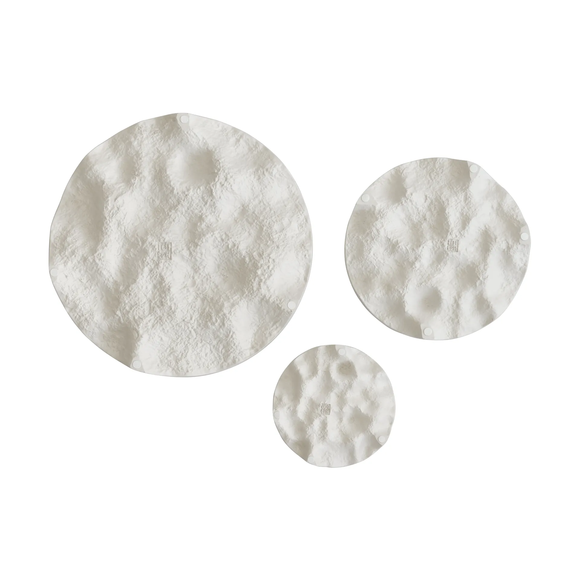 Iwa tabuleiro decorativo, Bétula, Ø43 101 Copenhagen