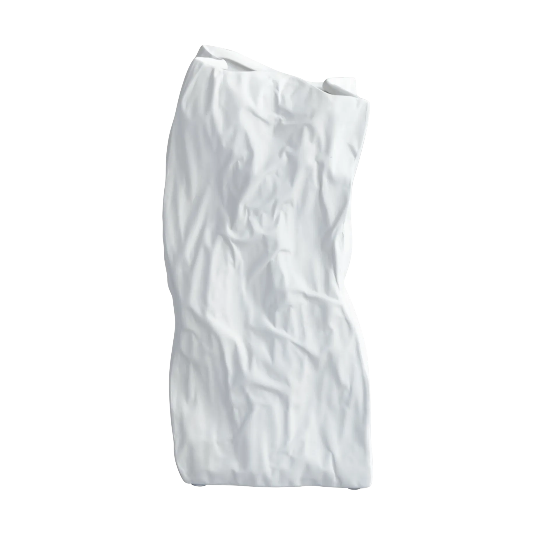 Kami vaso médio 35x16 cm, Bone white 101 Copenhagen