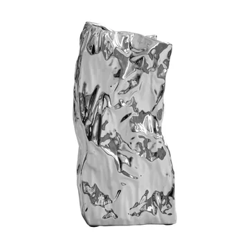 Kami vaso médio 35x16 cm - Cromo - 101 Copenhagen