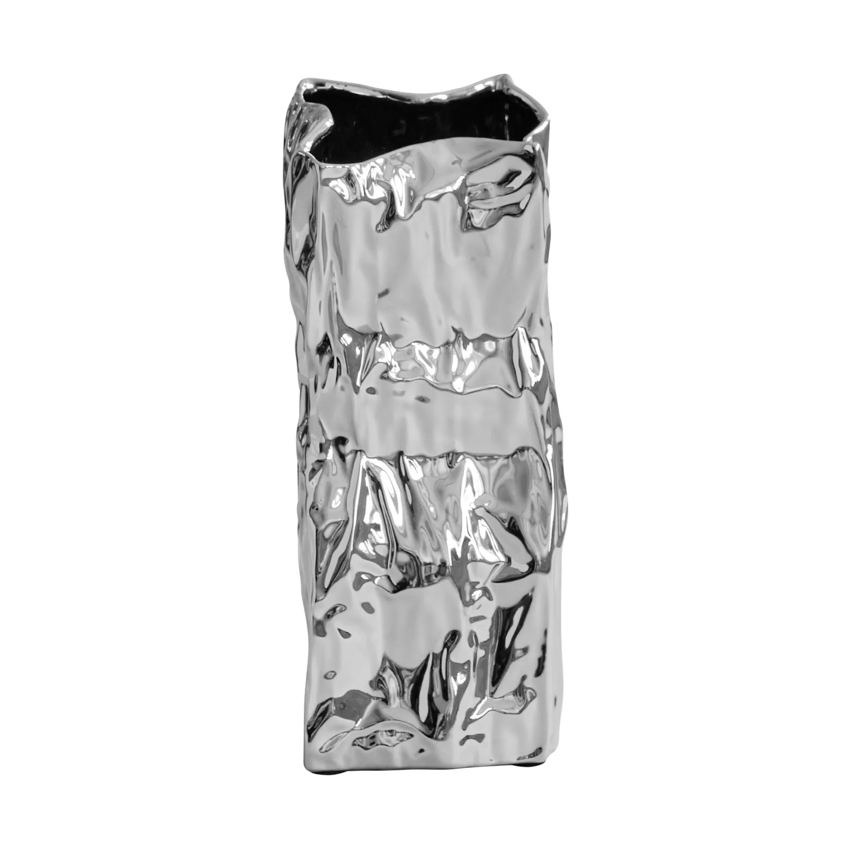 Kami vaso médio 35x16 cm, Cromo 101 Copenhagen