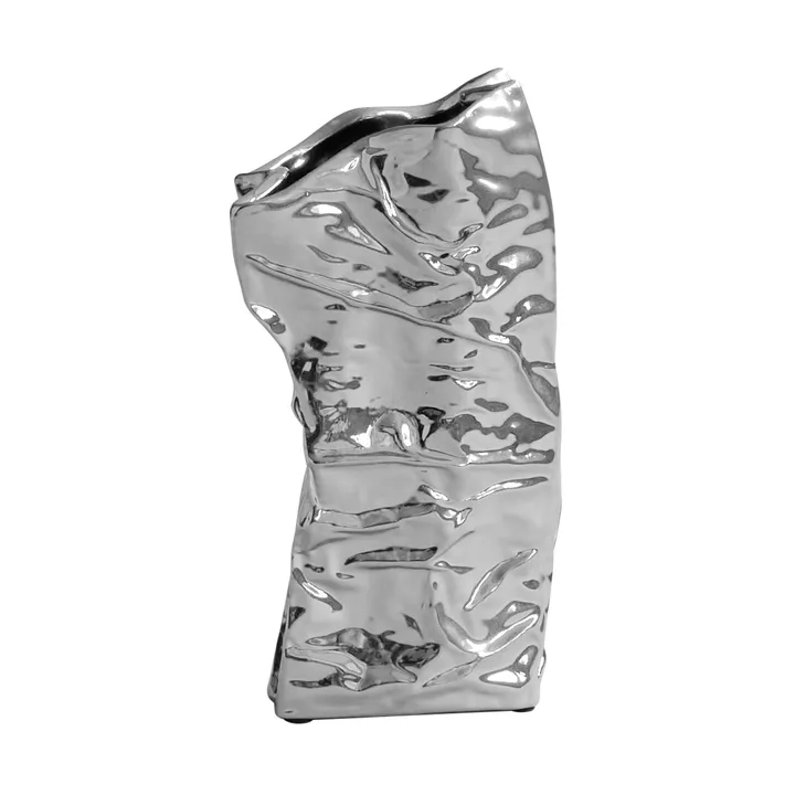 Kami vaso mini 25x13 cm - Cromo - 101 Copenhagen