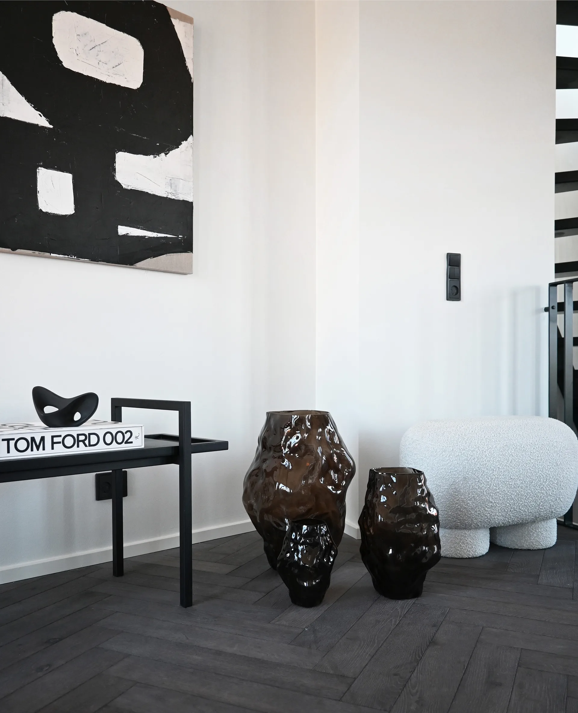 Katachi vaso médio, Floresta fumada 101 Copenhagen