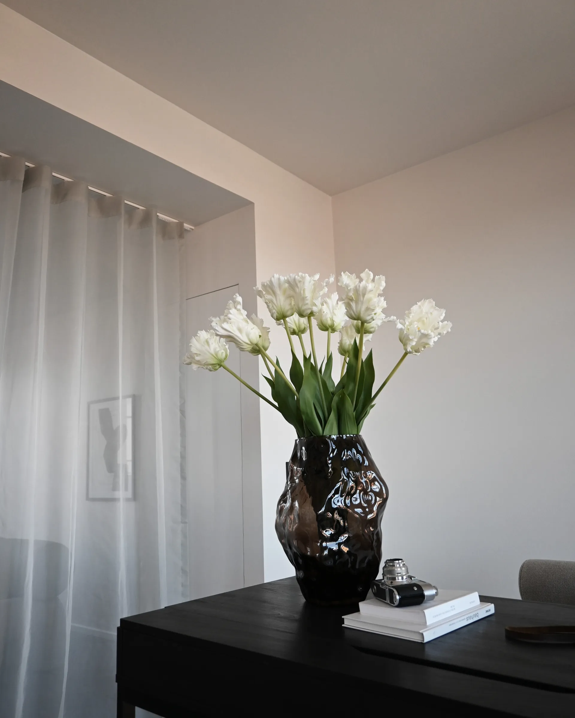 Katachi vaso médio, Floresta fumada 101 Copenhagen