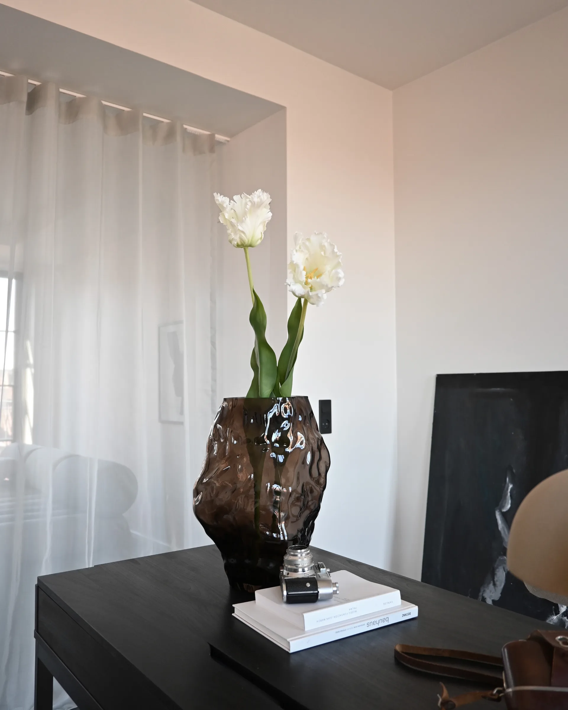 Katachi vaso médio, Floresta fumada 101 Copenhagen