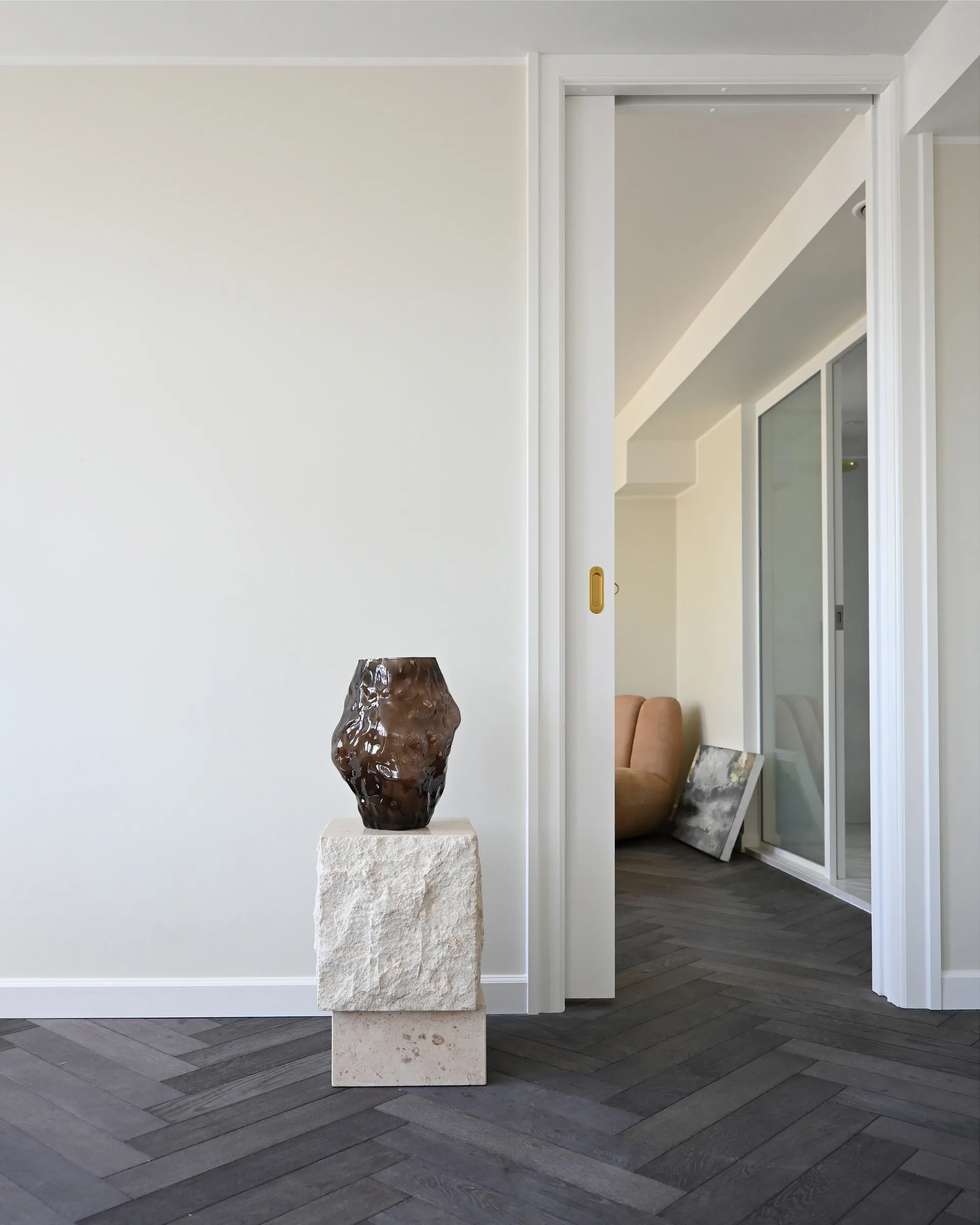 Katachi vaso médio, Floresta fumada 101 Copenhagen