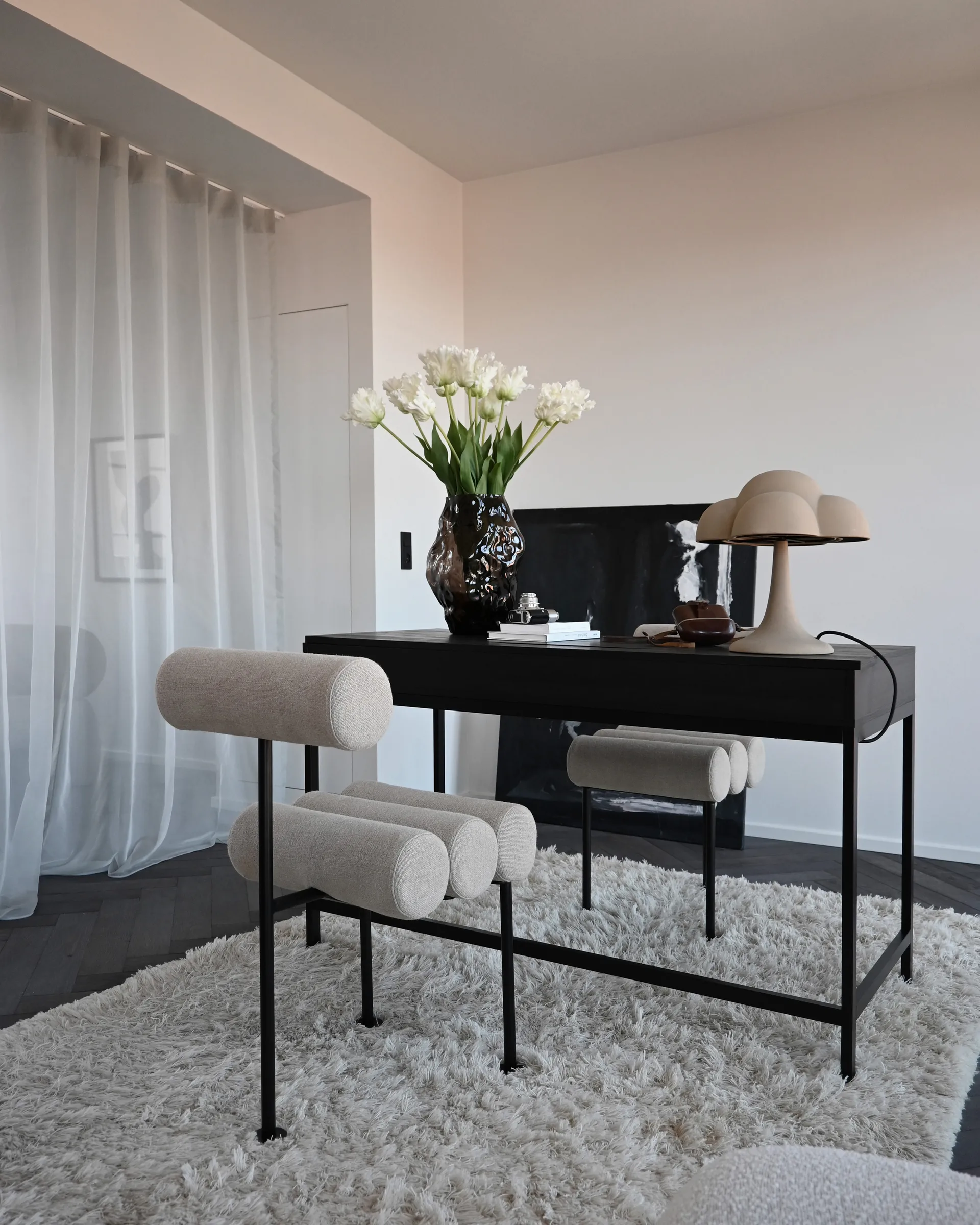 Katachi vaso médio, Floresta fumada 101 Copenhagen