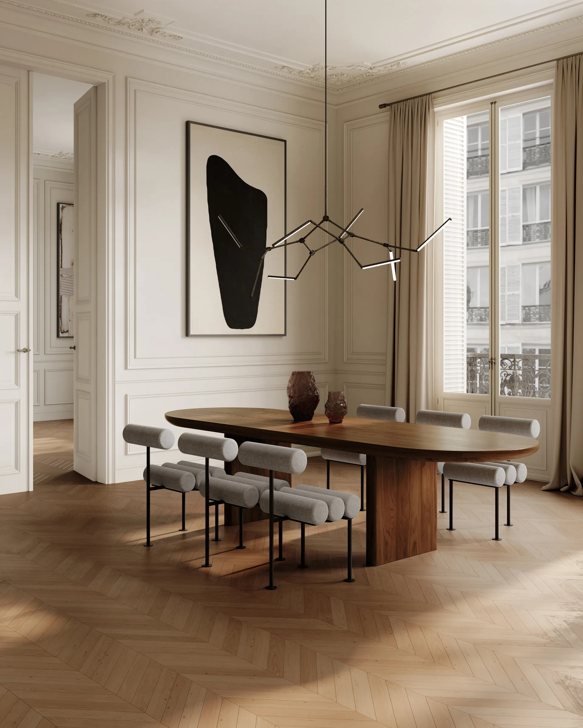 Katachi vaso mini, Floresta fumada 101 Copenhagen