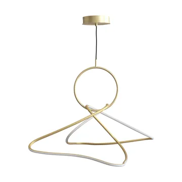 Kumo Chandelier candelabro de teto mini - Latão - 101 Copenhagen