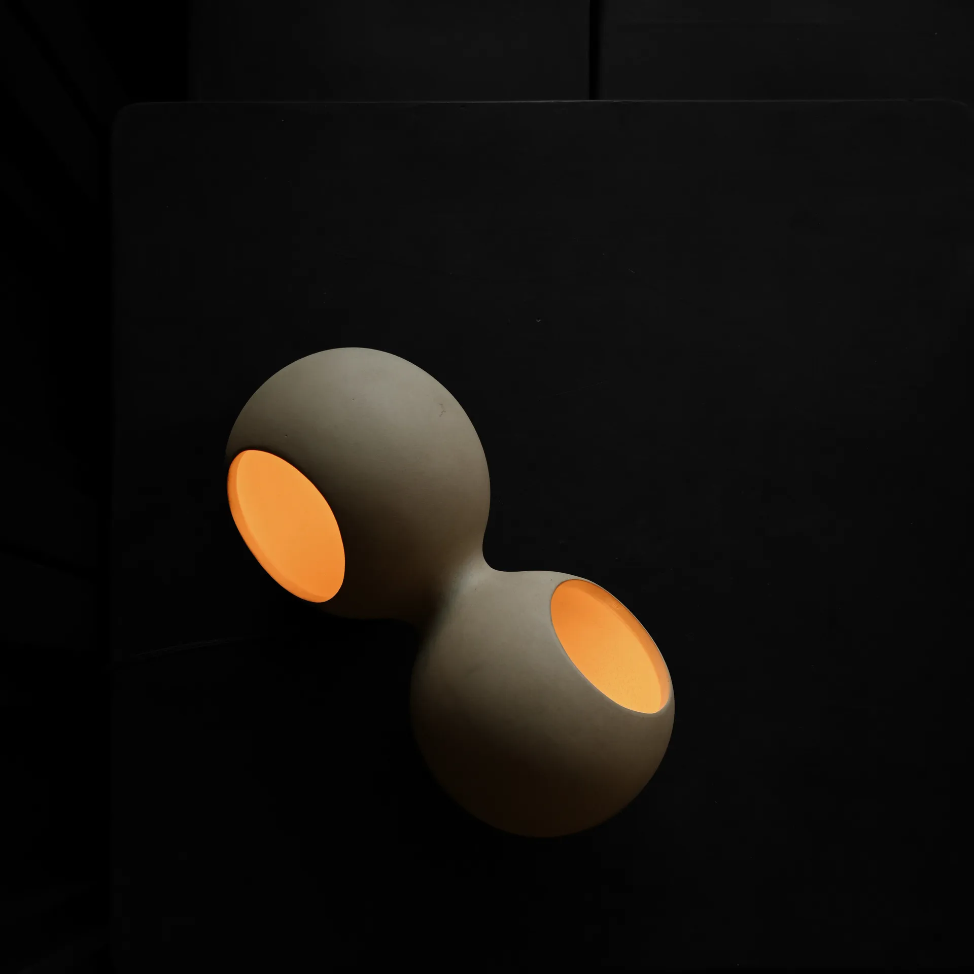 Le Deux candeeiro de mesa 15x32 cm, Sand 101 Copenhagen