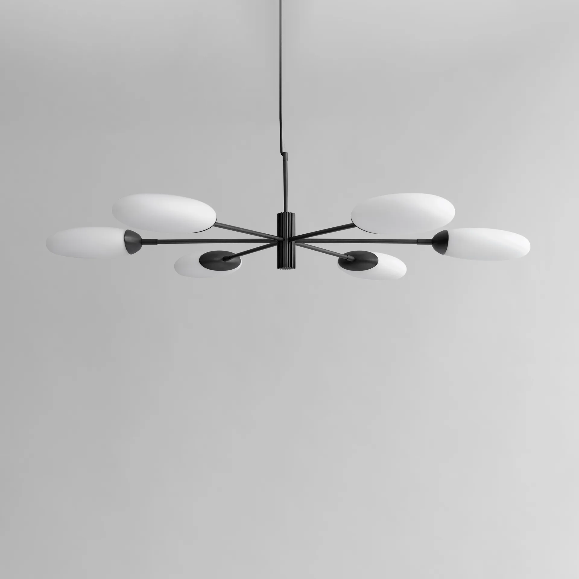 Lustre Salon Chandelier grande, Opaco 101 Copenhagen