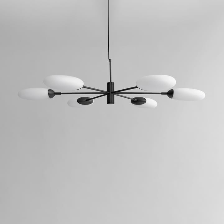 Lustre Salon Chandelier grande, Opaco 101 Copenhagen