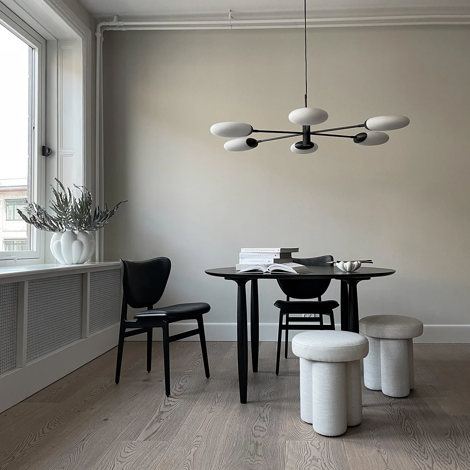 Lustre Salon Chandelier grande, Opaco 101 Copenhagen