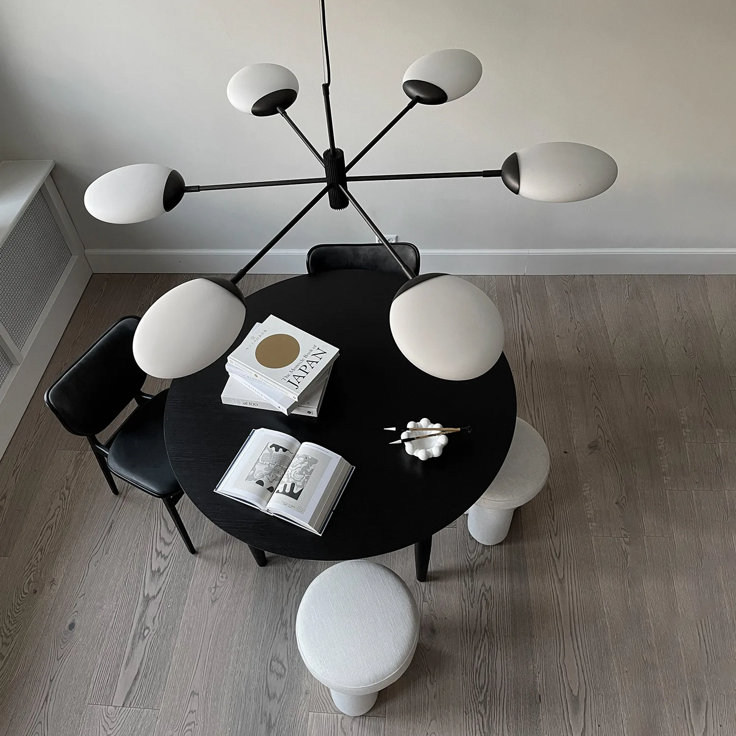 Lustre Salon Chandelier grande, Opaco 101 Copenhagen