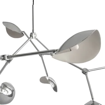 Lustre Stingray grande - Chrome - 101 Copenhagen