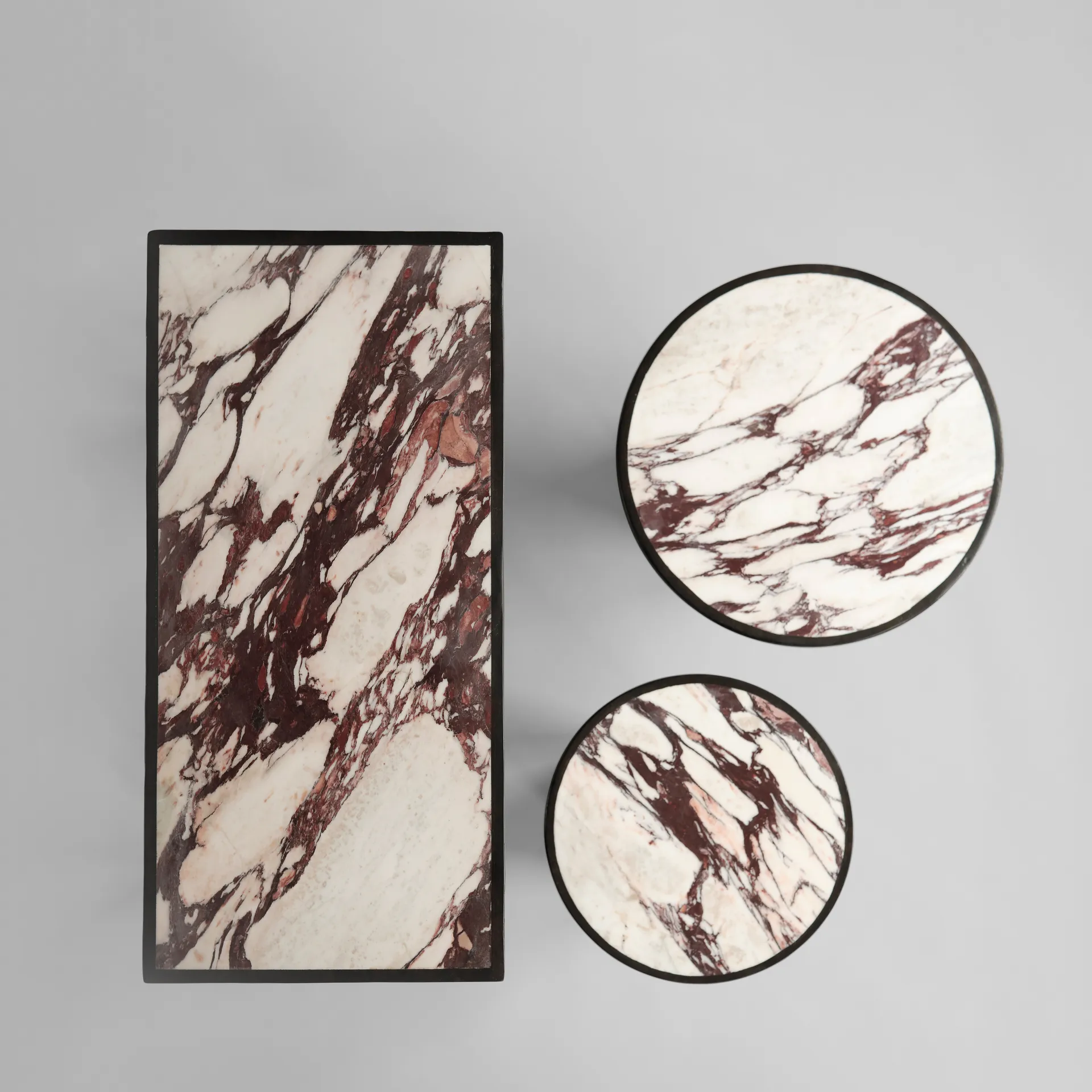 Mesa Arc 33,5x70 cm, Calacatta 101 Copenhagen