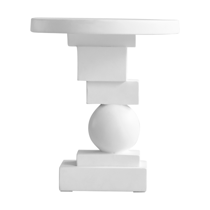 Mesa de apoio Artist Ø44x50 cm - Bone white - 101 Copenhagen