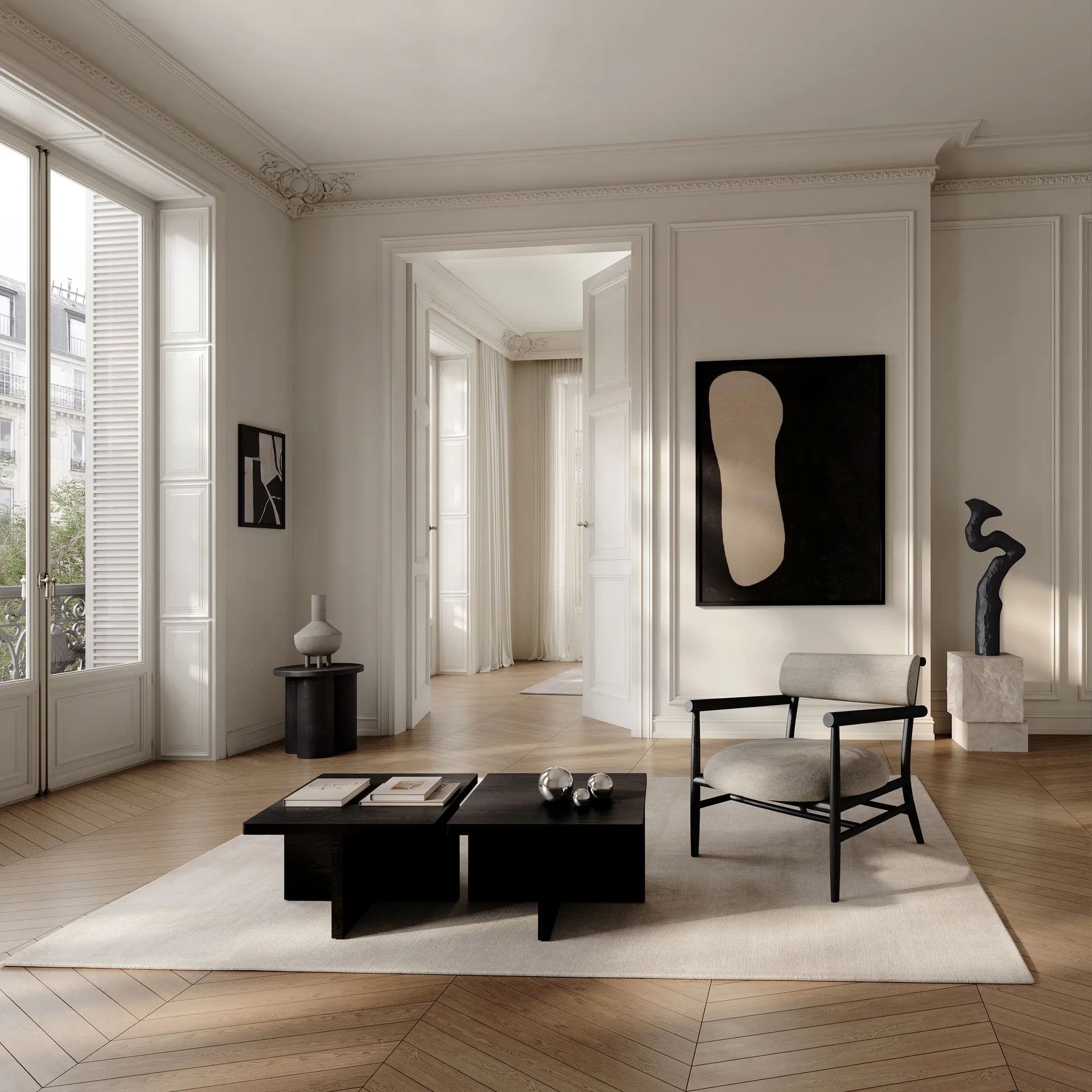 Nama cadeira lounge, Areia 101 Copenhagen