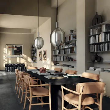 Pearl pendente - Chrome - 101 Copenhagen