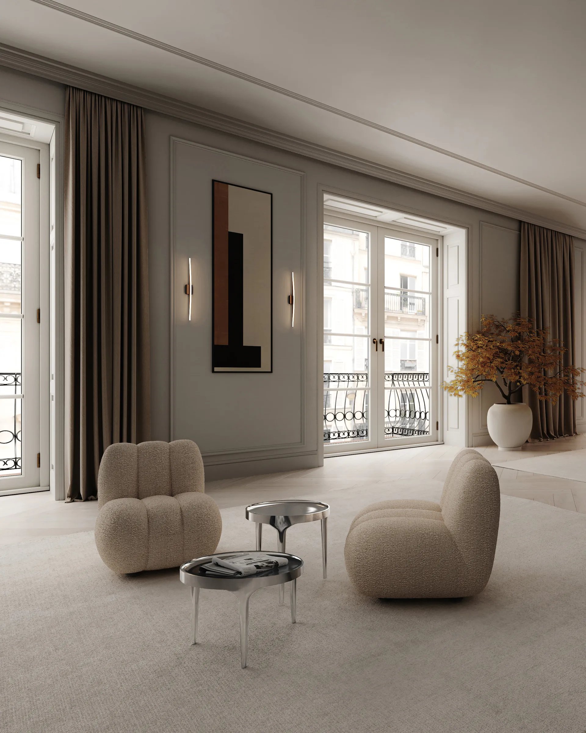 Phantom mesa lateral, Chrome alto 101 Copenhagen