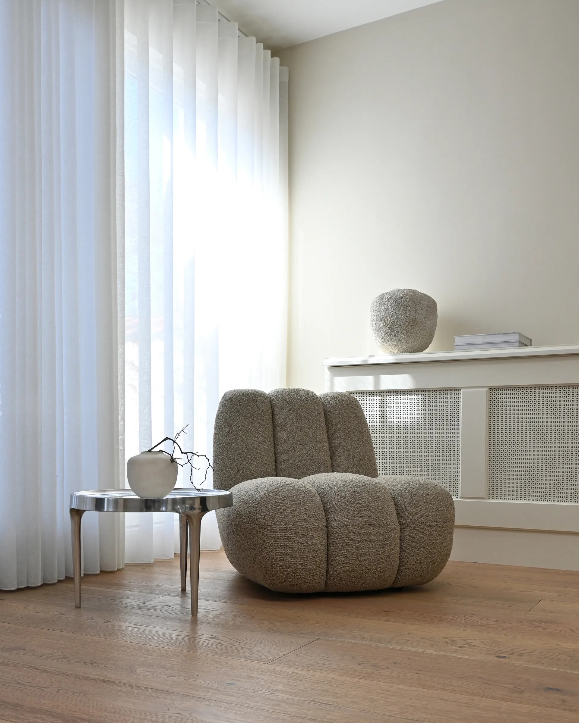 Phantom mesa lateral, Cromo baixo 101 Copenhagen