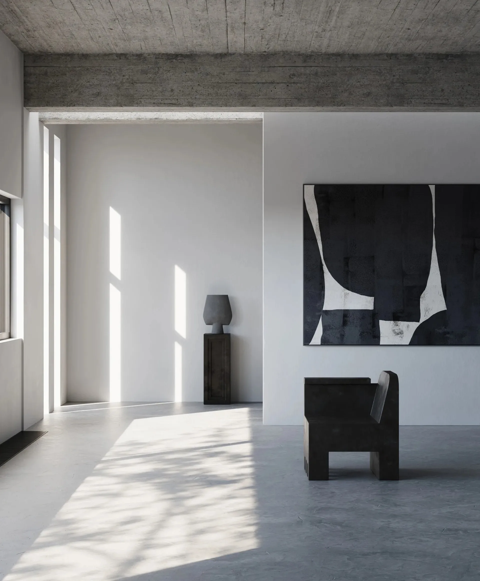 Podium Maxi pedestal 80 cm, Café 101 Copenhagen