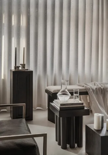 Podium Maxi pedestal 80 cm - Café - 101 Copenhagen