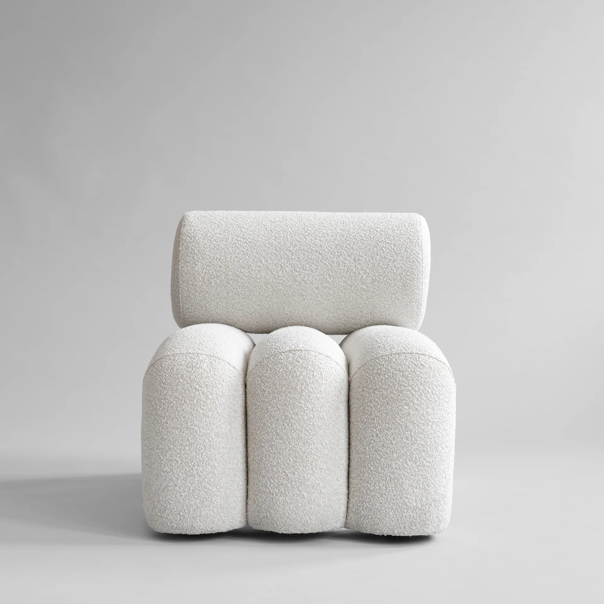 Poltrona Foku Chair , Bouclé 101 Copenhagen