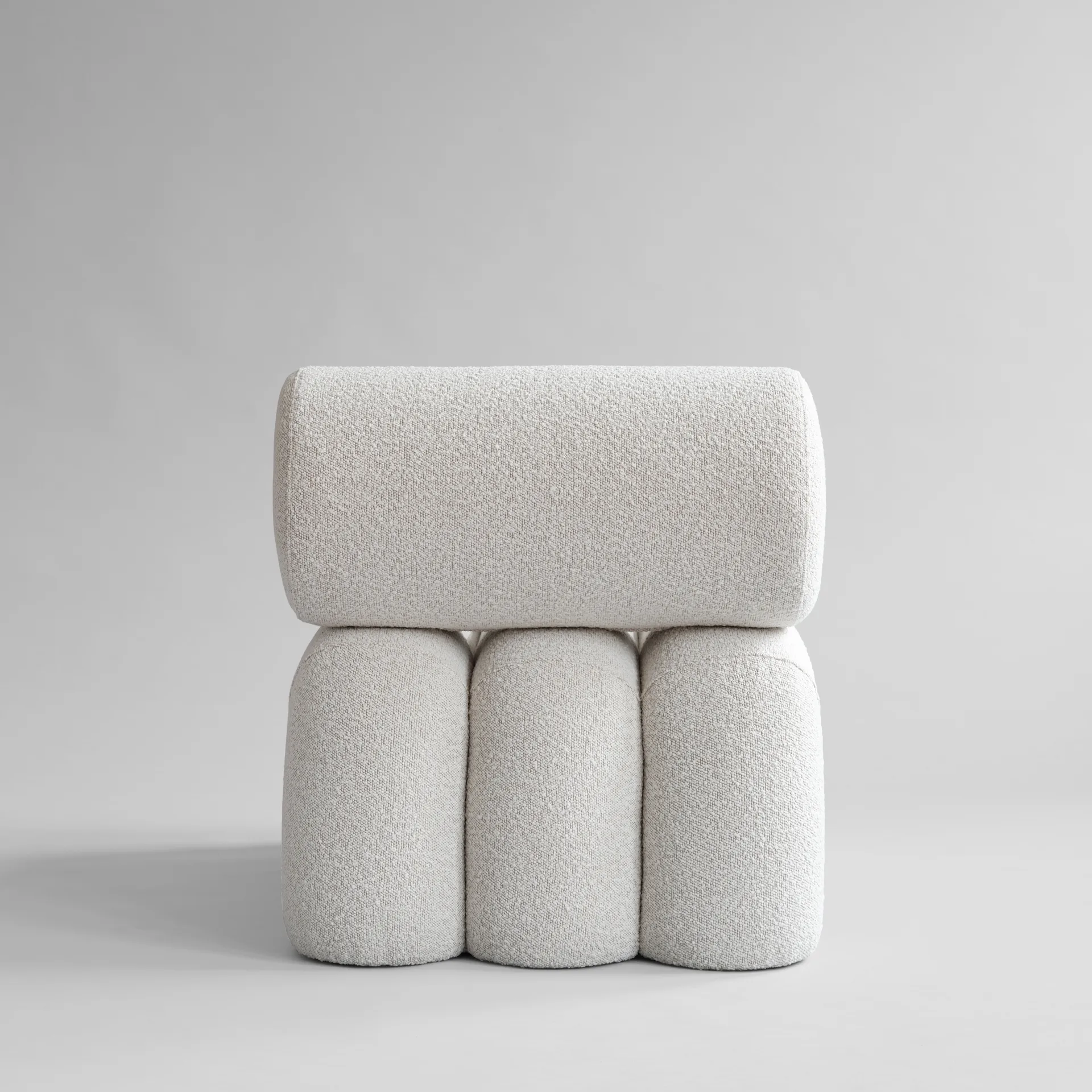 Poltrona Foku Chair , Bouclé 101 Copenhagen