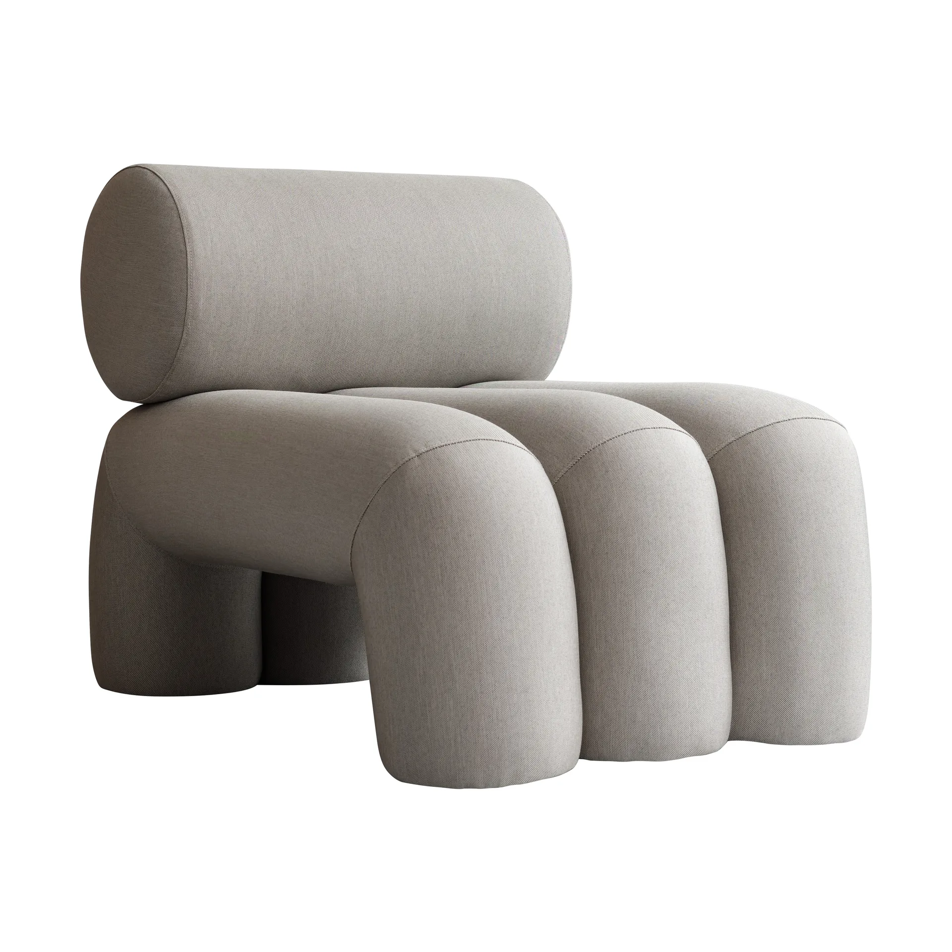 Poltrona Foku Chair , Taupe 101 Copenhagen