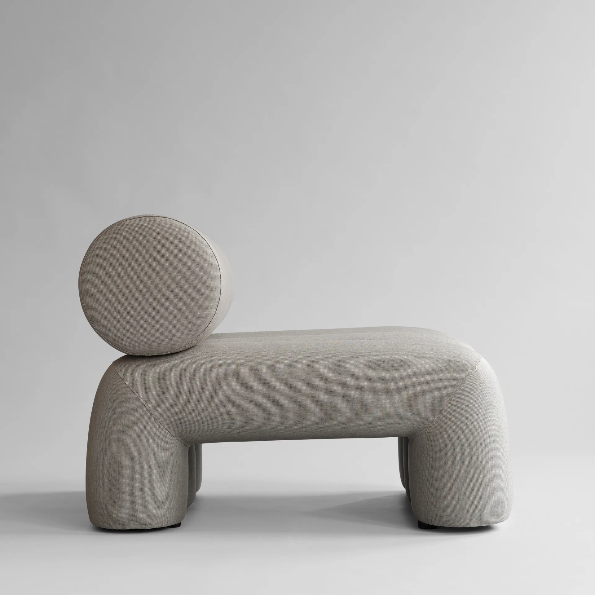 Poltrona Foku Chair , Taupe 101 Copenhagen