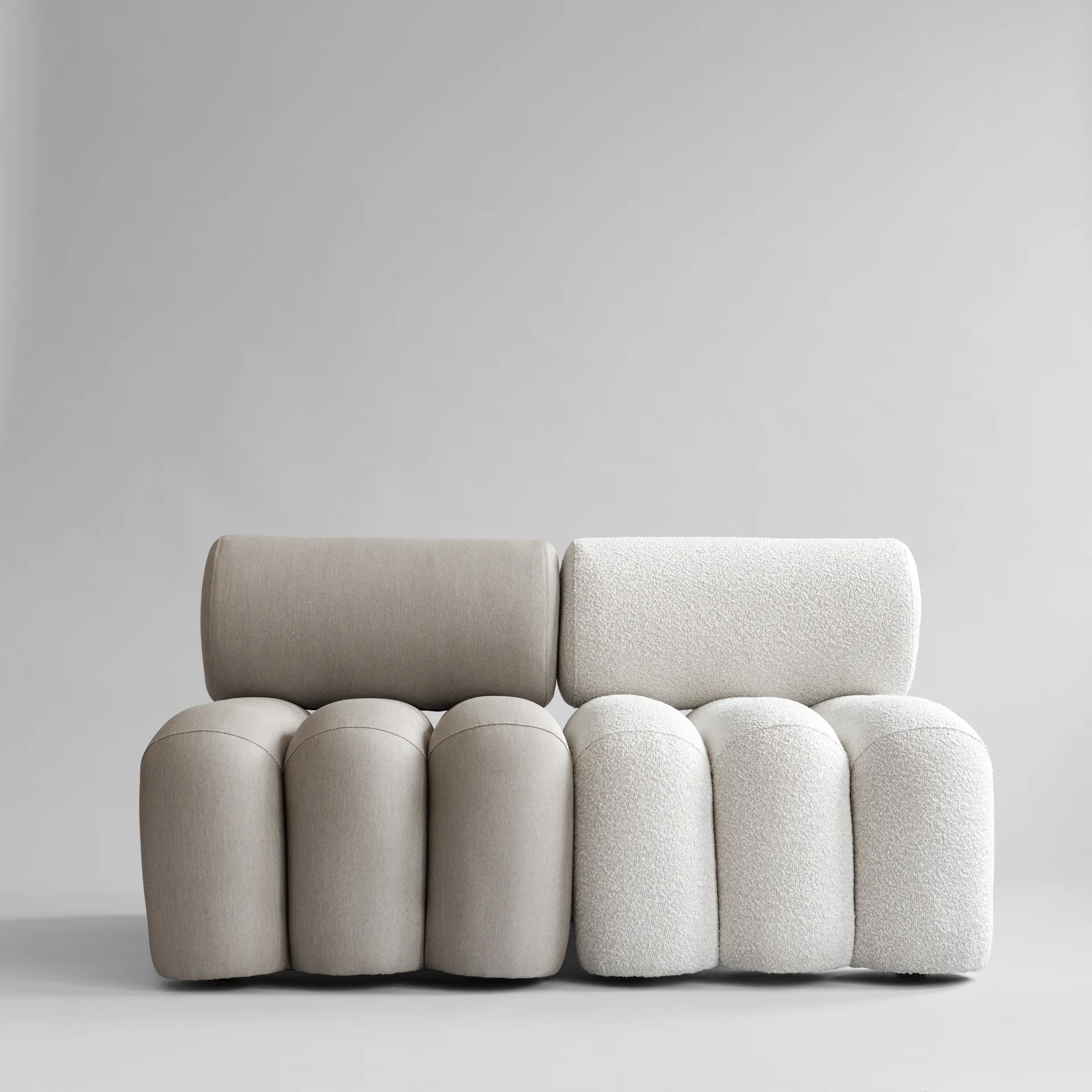 Poltrona Foku Chair , Taupe 101 Copenhagen