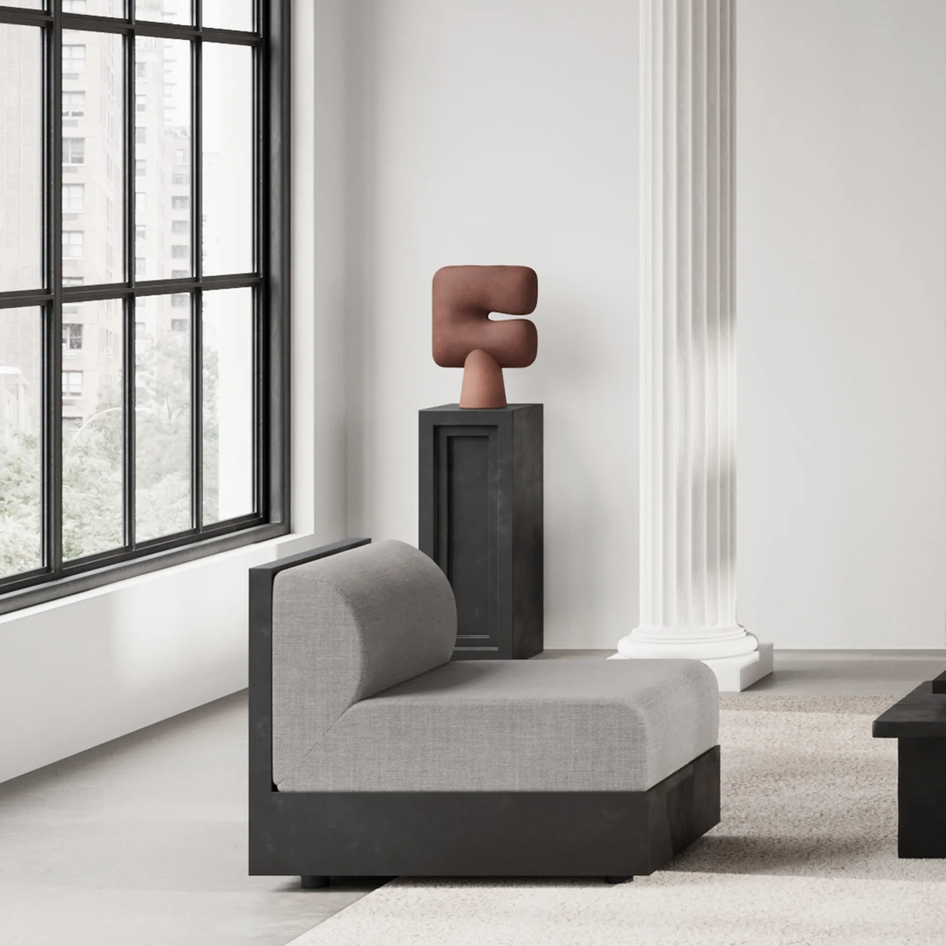 Poltrona Tribu Lounge Chair, Café  101 Copenhagen