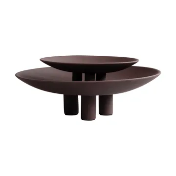 Prato Duck Ø30 cm - Chocolate brown - 101 Copenhagen