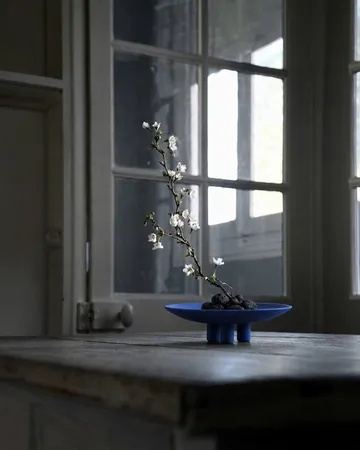 Prato Duck Ø30 cm - Marrakech azul - 101 Copenhagen