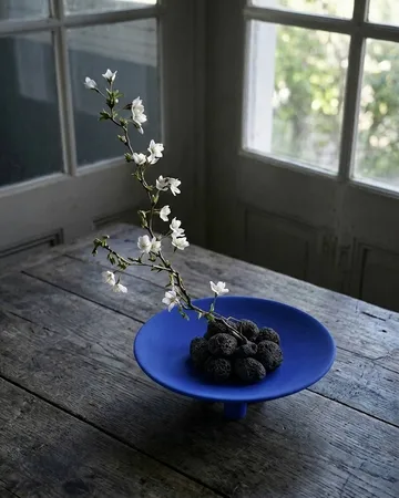 Prato Duck Ø30 cm - Marrakech azul - 101 Copenhagen