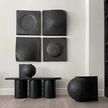 Sculpt Art Void decoração mural 58x58 cm - Café - 101 Copenhagen