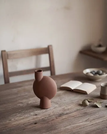 Sphere Bubl vaso Medio - Amêndoa - 101 Copenhagen